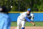 Baseball vs MIT  Wheaton College Baseball vs MIT during Semi final game of the NEWMAC Championship hosted by Wheaton. - (Photo by Keith Nordstrom) : Wheaton, baseball, NEWMAC